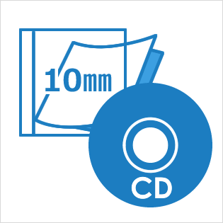 CDプレス海外10mmPケースパック