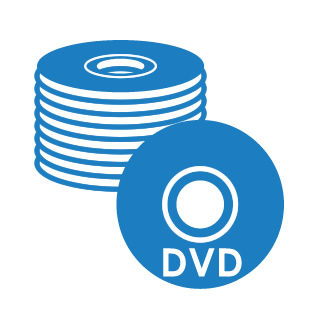 DVDプレス国内バルク