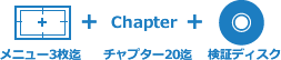 オーサリングパック内容イラスト