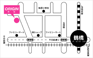 大阪本社地図